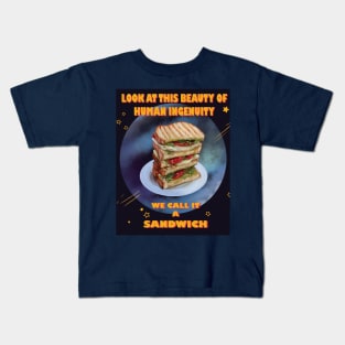 SANDWICH  APPRECIATION Kids T-Shirt